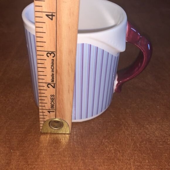 Dad Mug Shirt Collar Design Ceramic Coffee Tea Cup - Picture 5 of 8